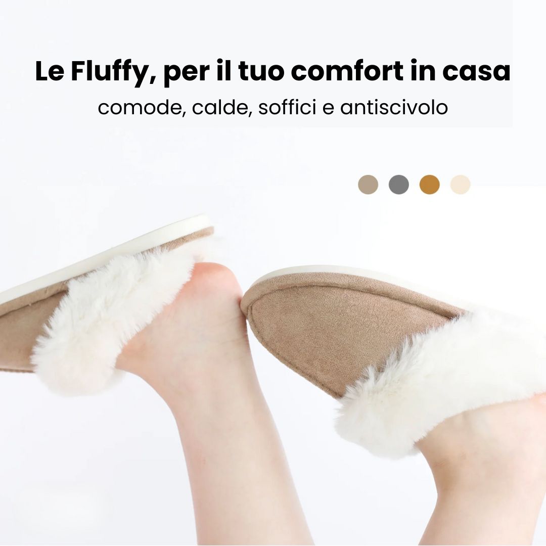 Pulooma® Fluffy Slippers